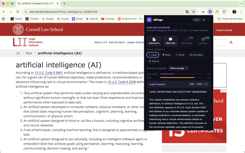 IQPage screenshot 5