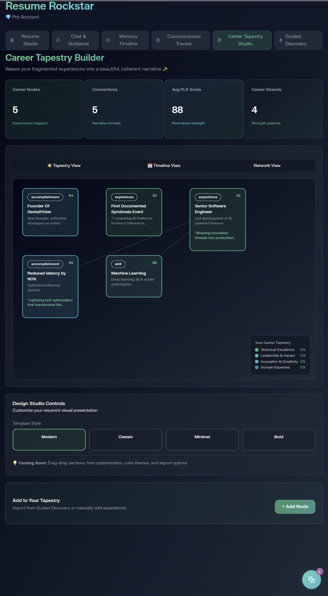 Resume Rockstar gallery image