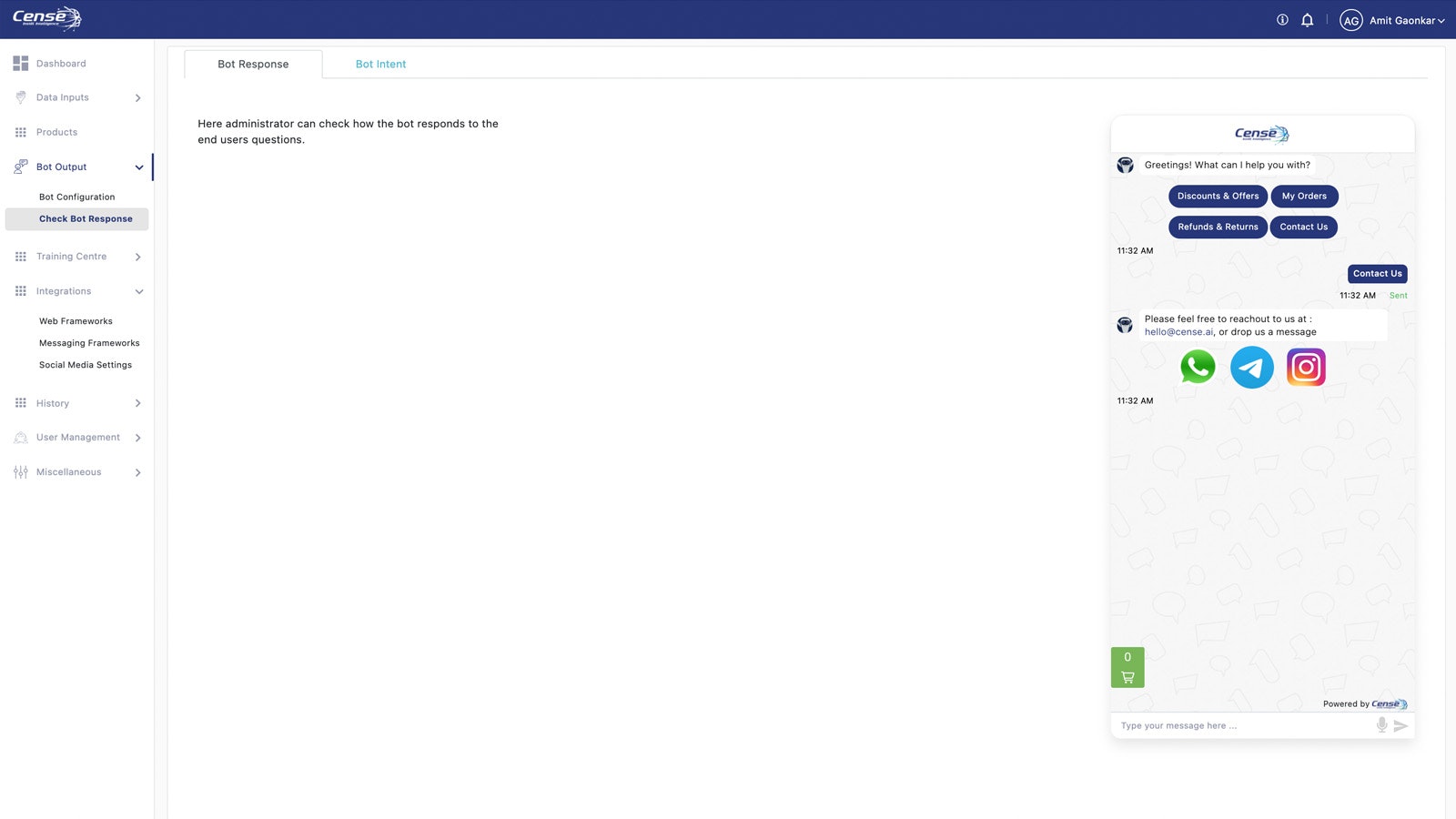 Cense AI gallery image