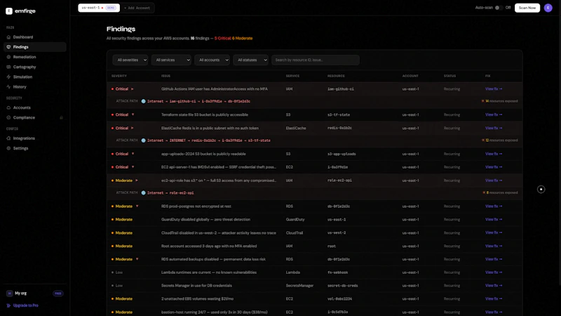 Emfirge screenshot 4