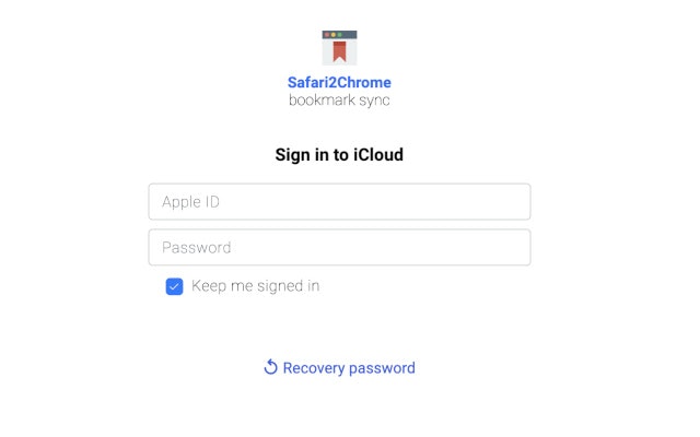 وسائط Safari2chrome - Safari2 Chrome: مزامنة الإشارات المرجعية للمتصفح الخاص بك 1