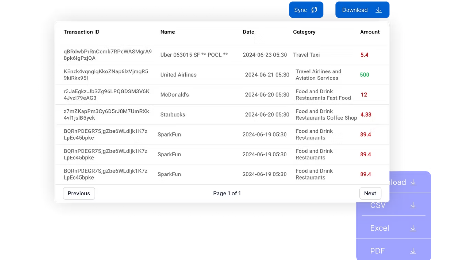 FinSync gallery image