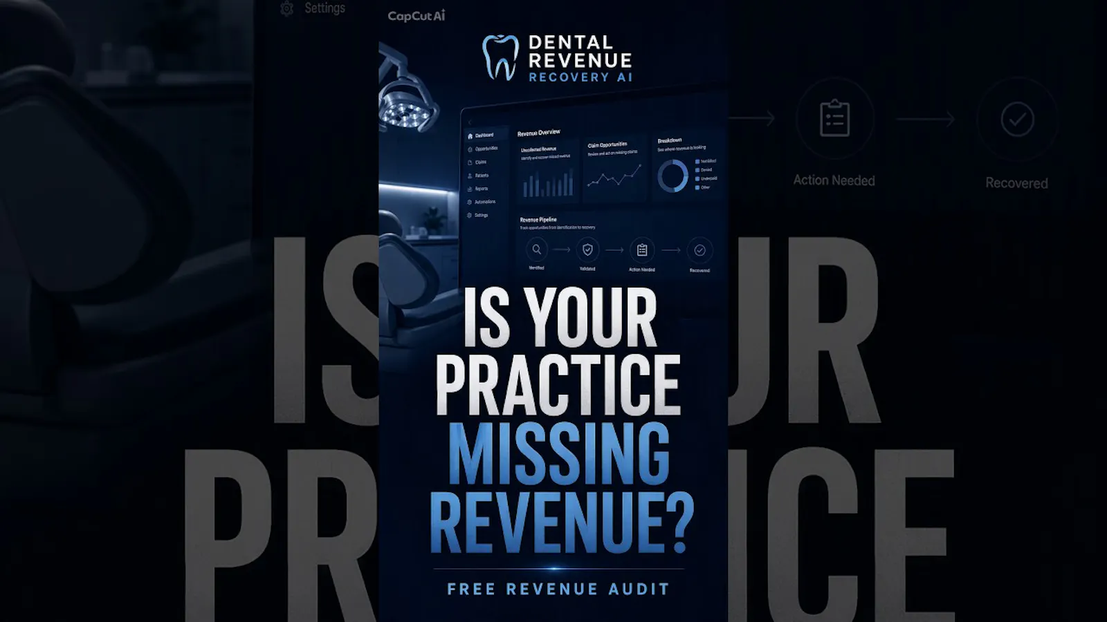 Dental Revenue Recovery AI screenshot 1 (video preview)