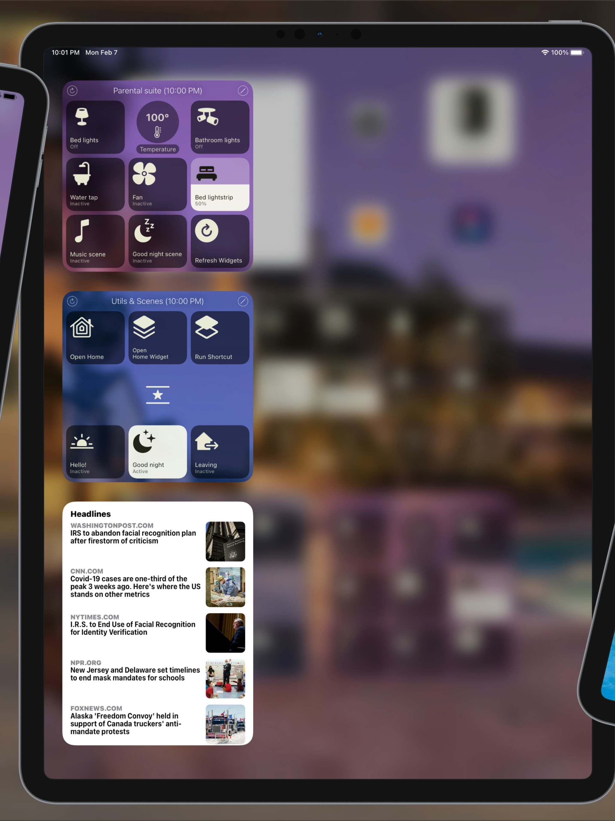 Home Widget for HomeKit gallery image
