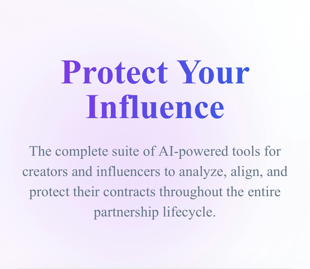 Protect Your Influence media 1