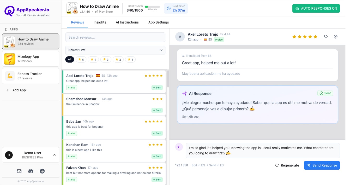 AppSpeaker gallery image