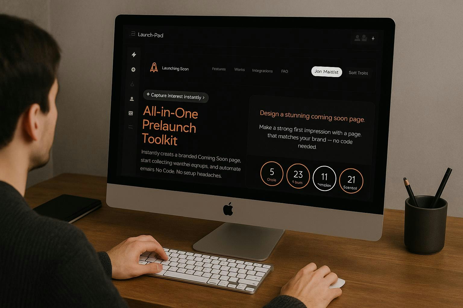 Media Pelancaran Halaman Segera - All-in-One Prelaunch Toolkit 4