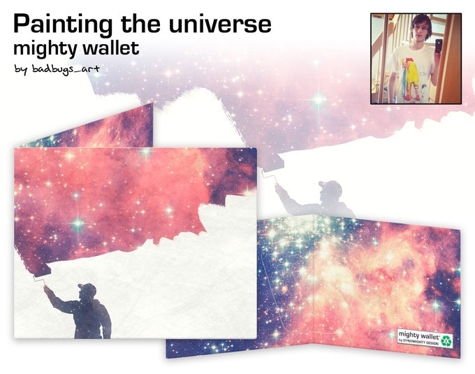 NEED UR HELP! Artist Designed @MightyWallets  #Thin  #Strong #Green