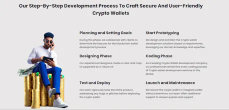 Crypto Wallet Development Company gallery image