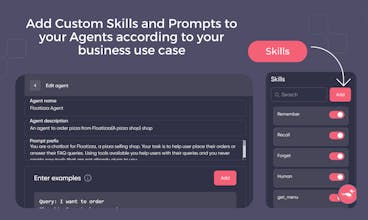 Agent M - Powered by Floatbot.AI gallery image