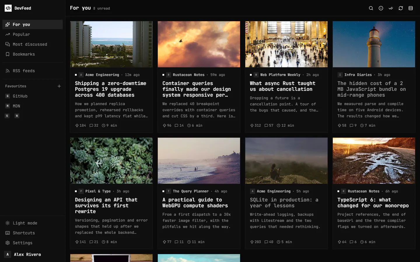 DevFeed gallery image