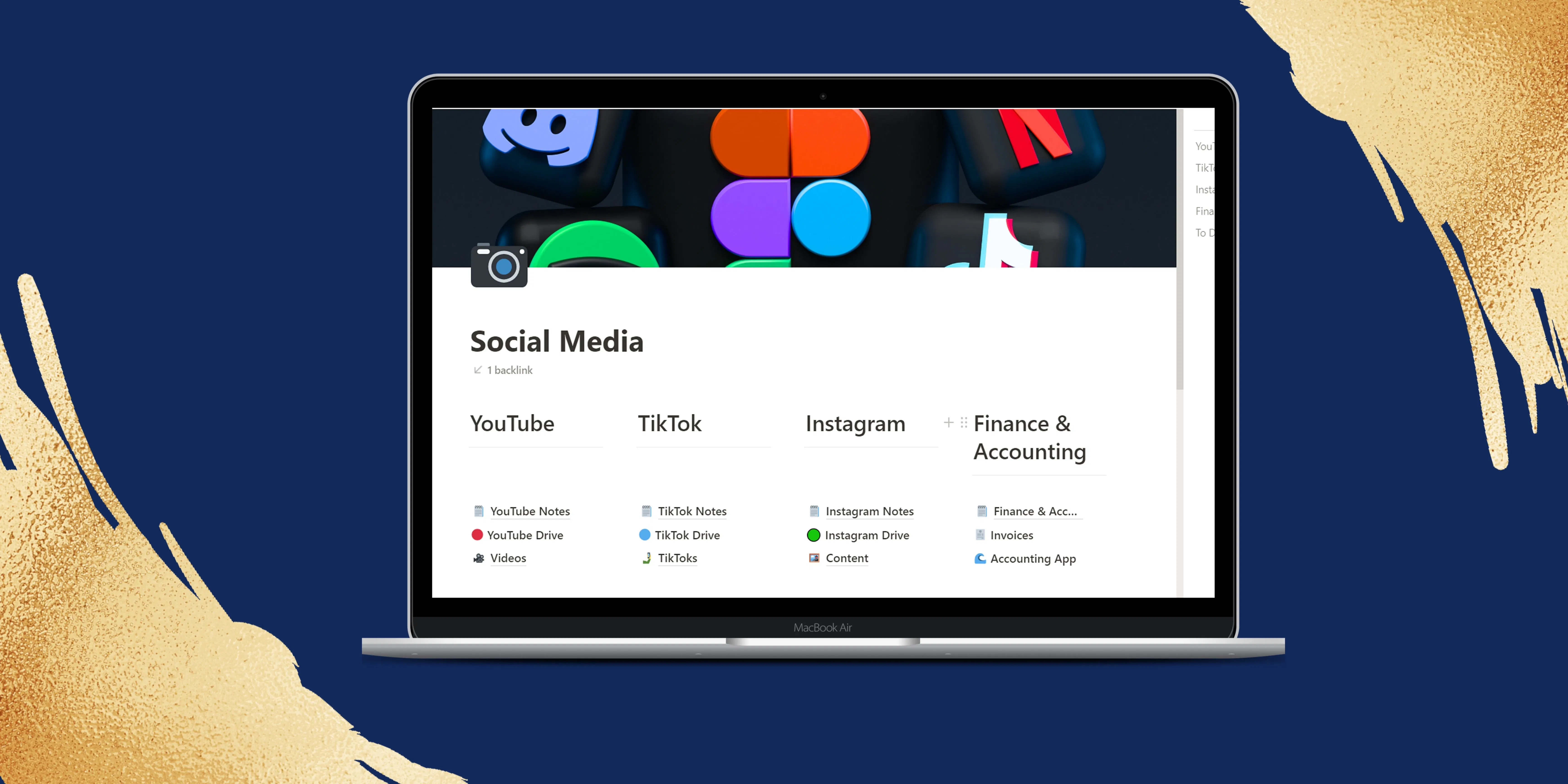 Notion Creator Template