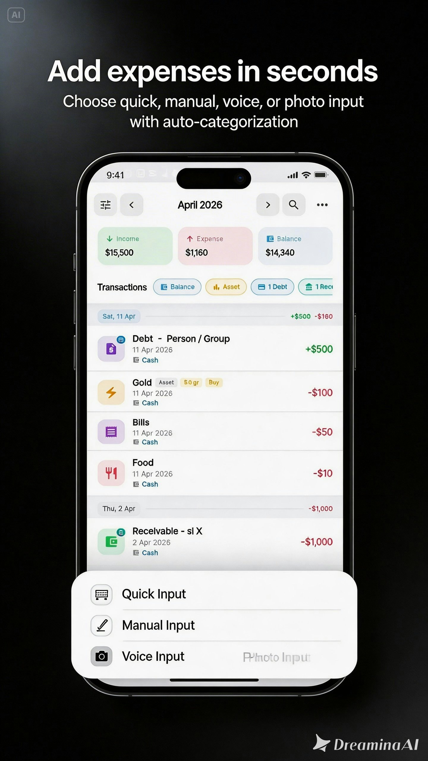 Budgeta - Smart Budget Tracker gallery image