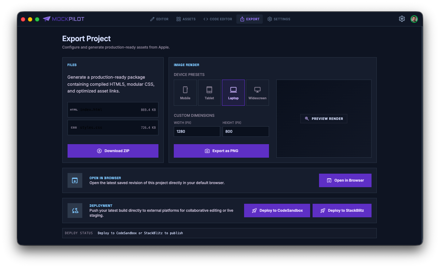MockPilot gallery image