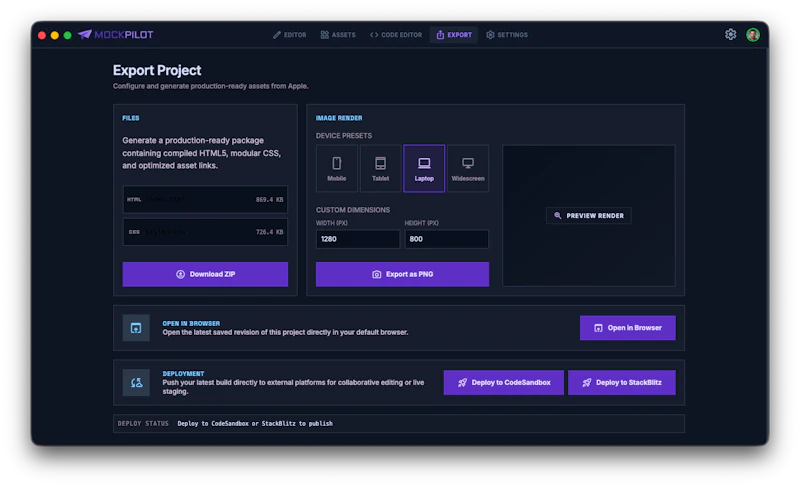 MockPilot screenshot 7