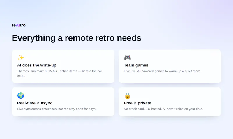 reAItro screenshot 2