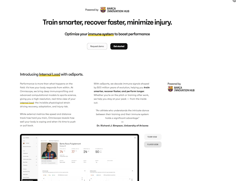 Omniscope screenshot 4