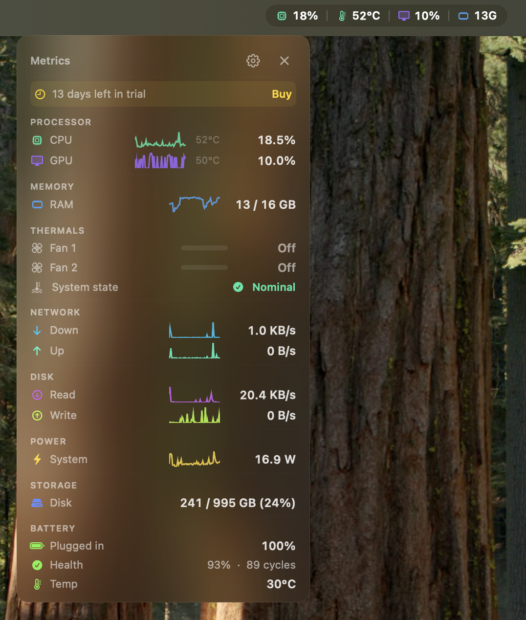 StatusStats gallery image