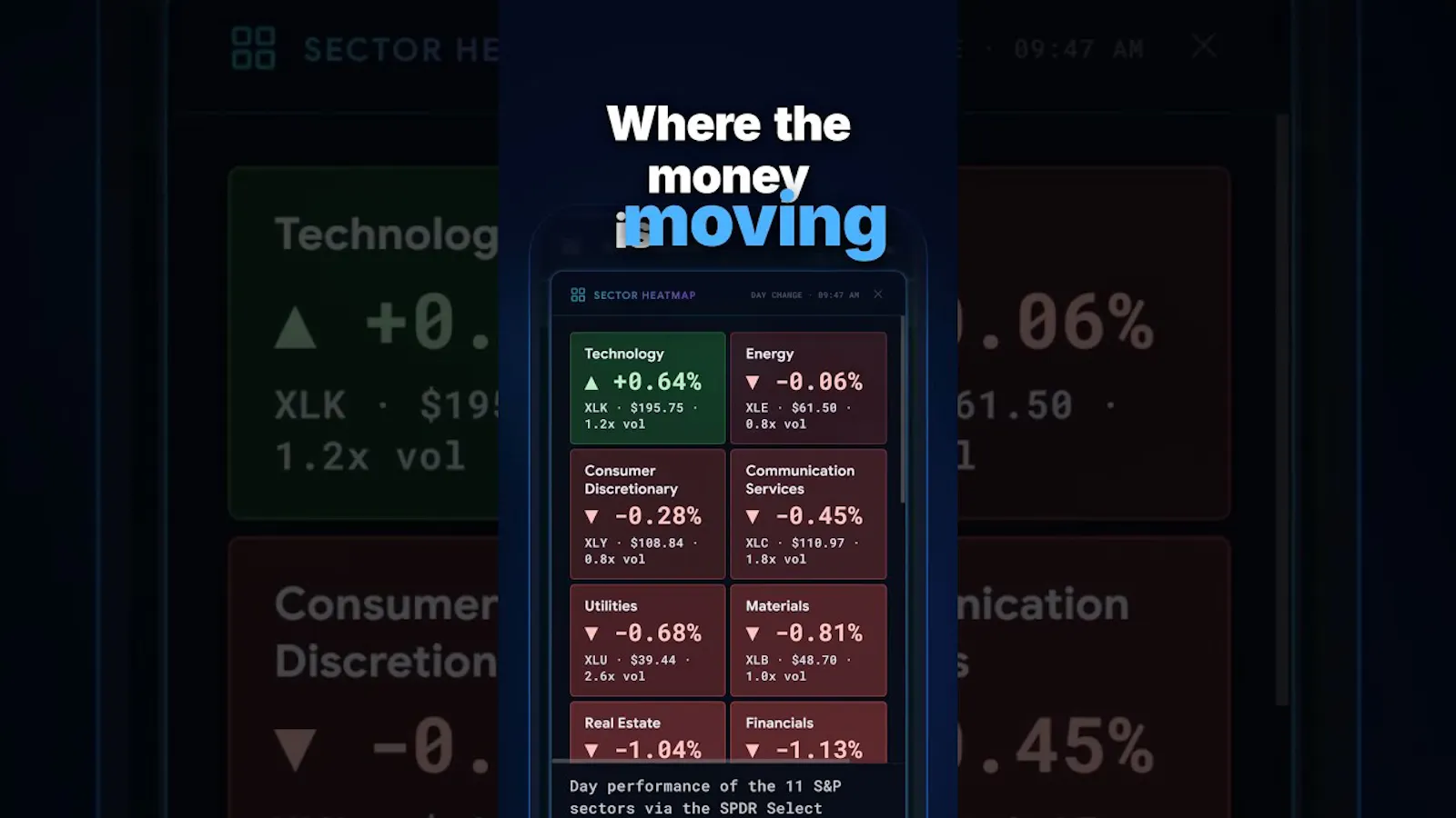 One Screen. All Markets. screenshot 1 (video preview)