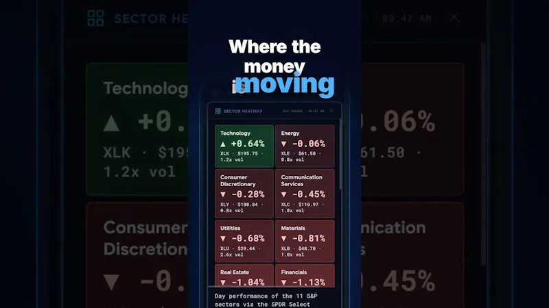 One Screen. All Markets. screenshot 1 (video preview)