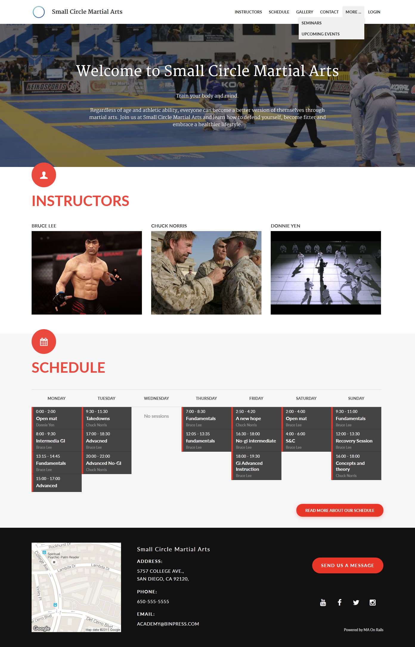 Martial Arts on Rails gallery image