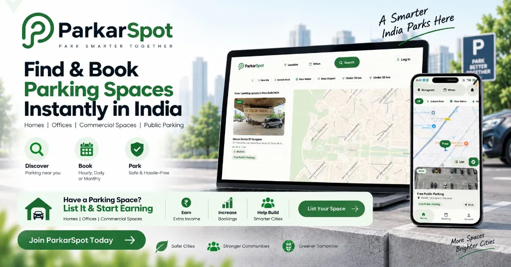 ParkarSpot gallery image