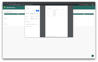 EasyWorkHours gallery image