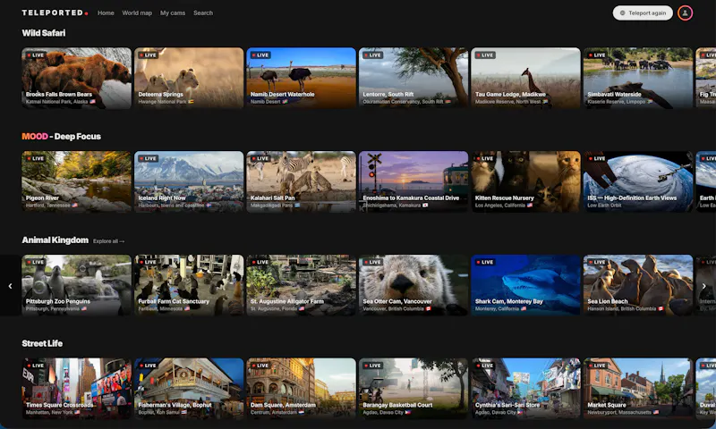 Teleported TV screenshot 3