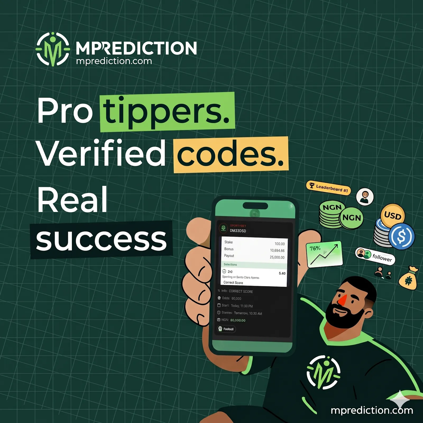 Mprediction screenshot 2