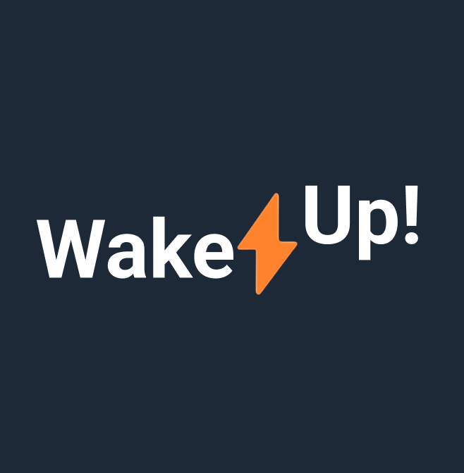 Wake Up! logo