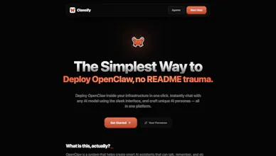 Clawsify gallery image