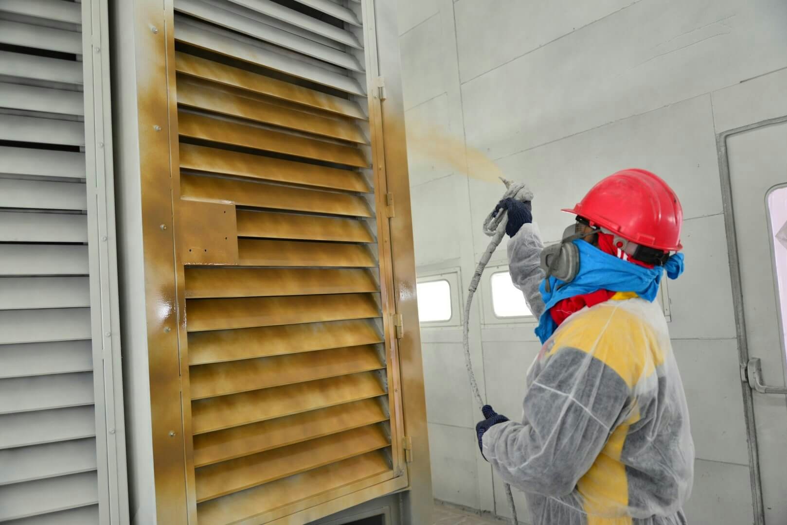 Blasting and Painting Services in Dubai