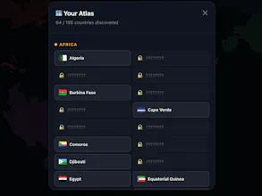 GlobeIQ — Daily Geography Guessing Game gallery image