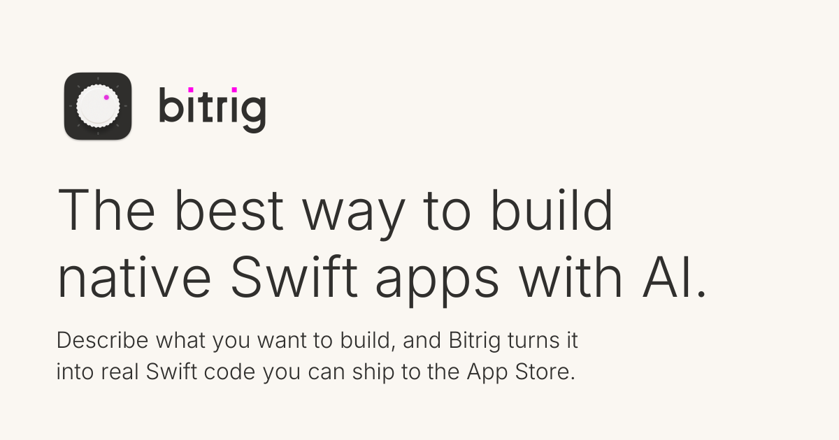 Bitrig gallery image