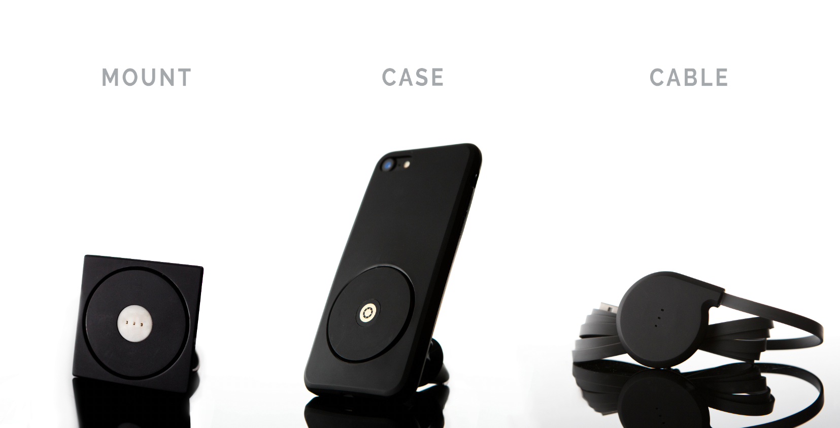 NOCABLE:iPhone 7&7Plus Wireless Charging Solution gallery image