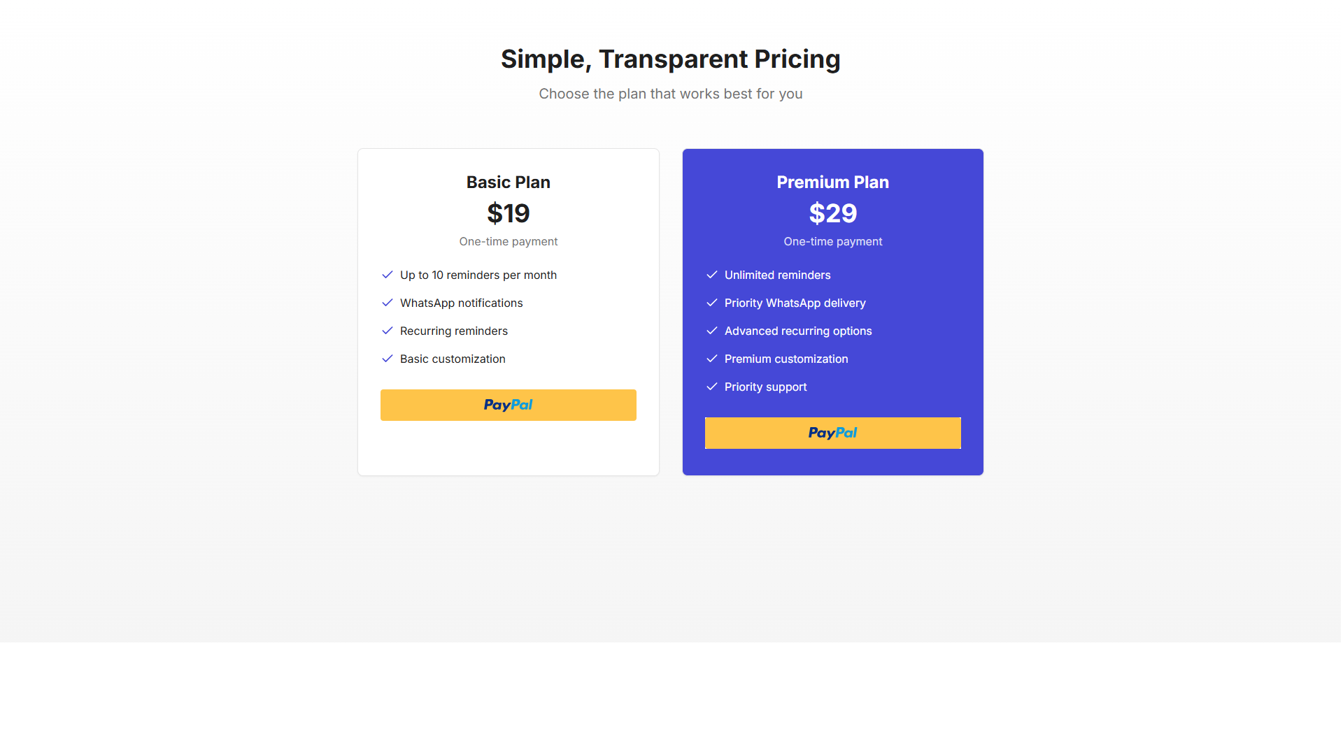 RemindMe gallery image