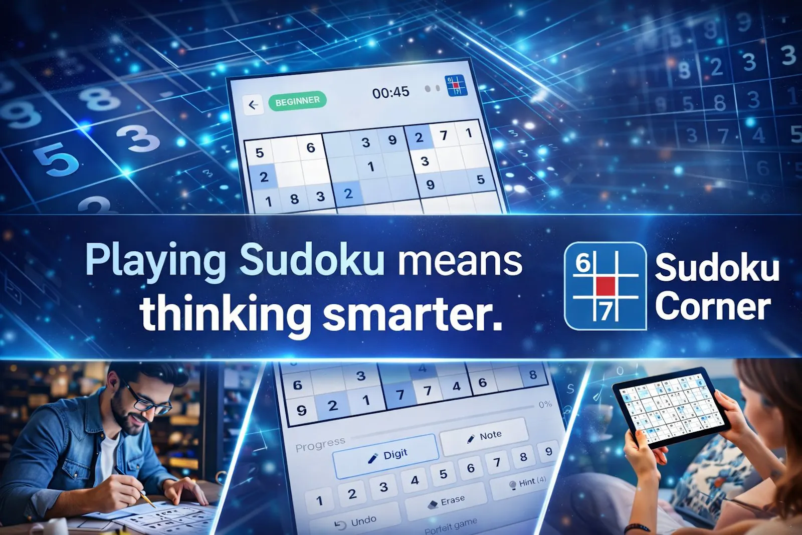 Sudoku Corner screenshot 1