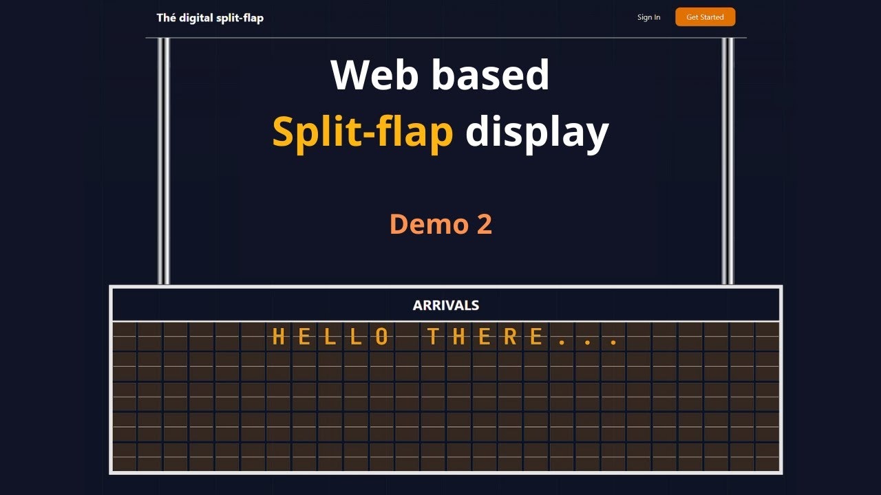 Digi-flap gallery image