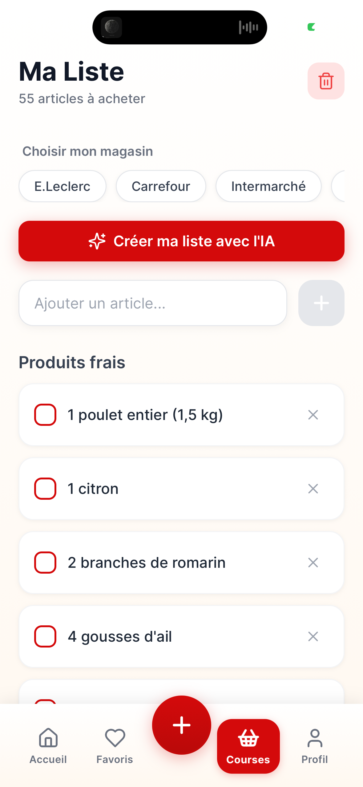 Scaneat  - Screenshot 2 showing product features and functionality