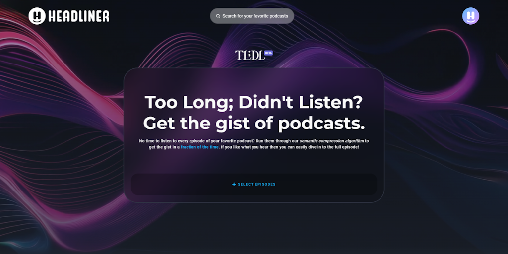 TL;DL (Beta) by Headliner