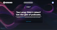 TL;DL (Beta) by Headliner
