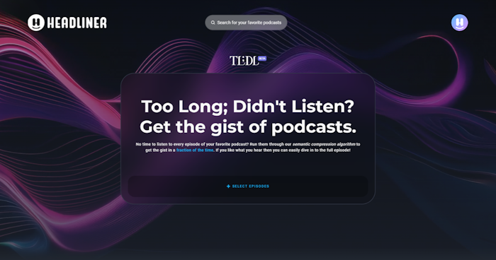 TL;DL (Beta) by Headliner产品图