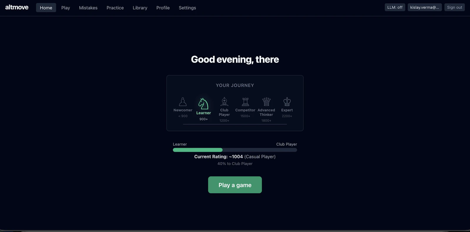 Altmove screenshot 2