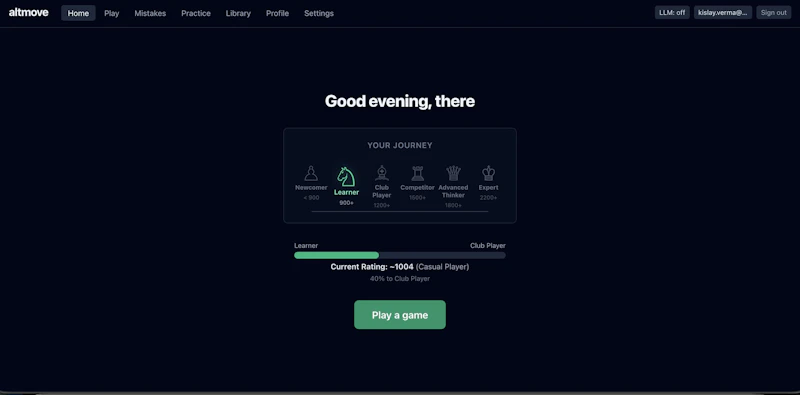 Altmove screenshot 2