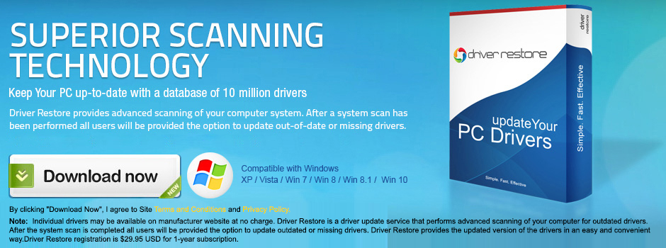 Driver Restore gallery image