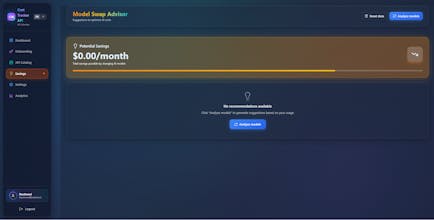 Cost Tracker API gallery image