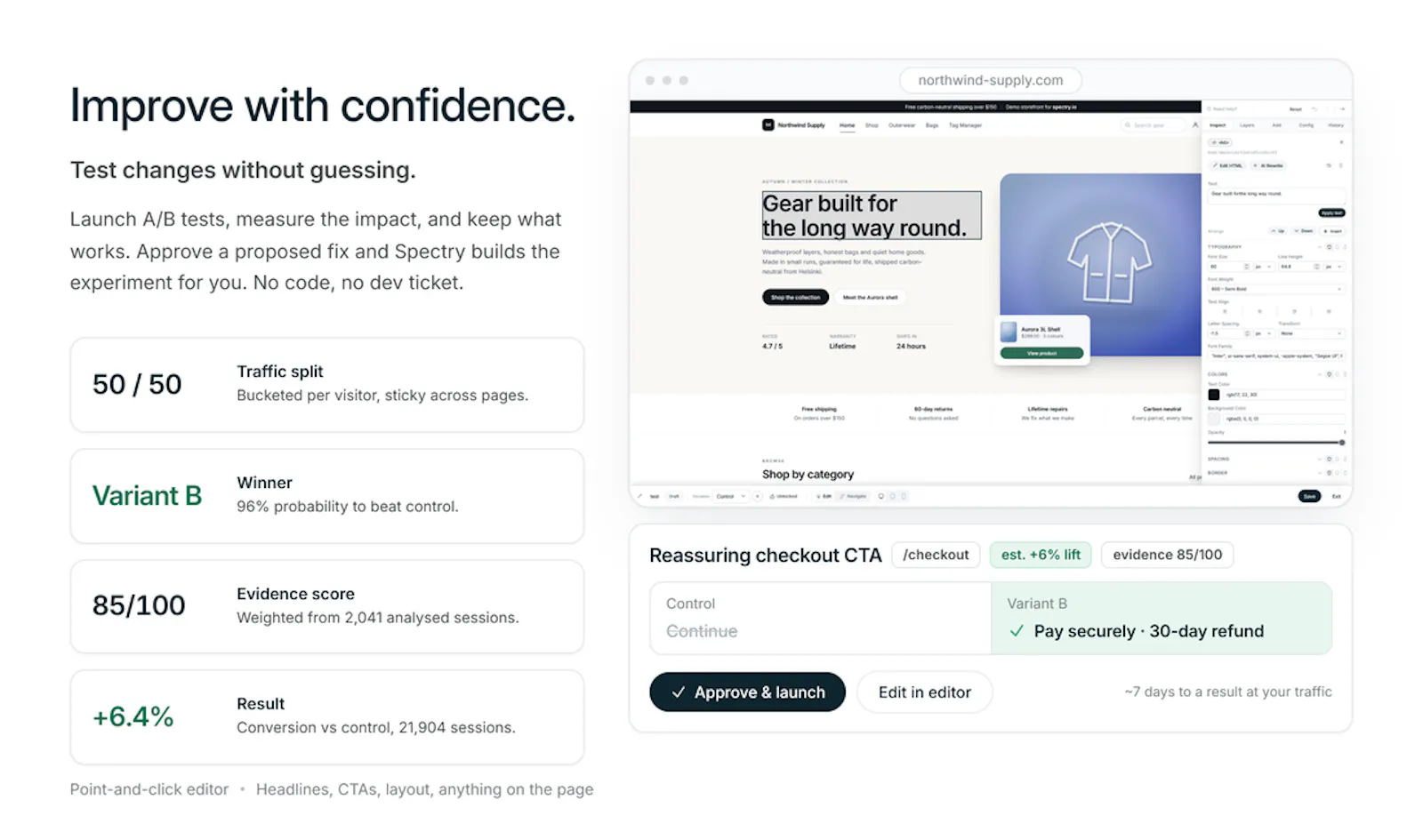 Spectry screenshot 5