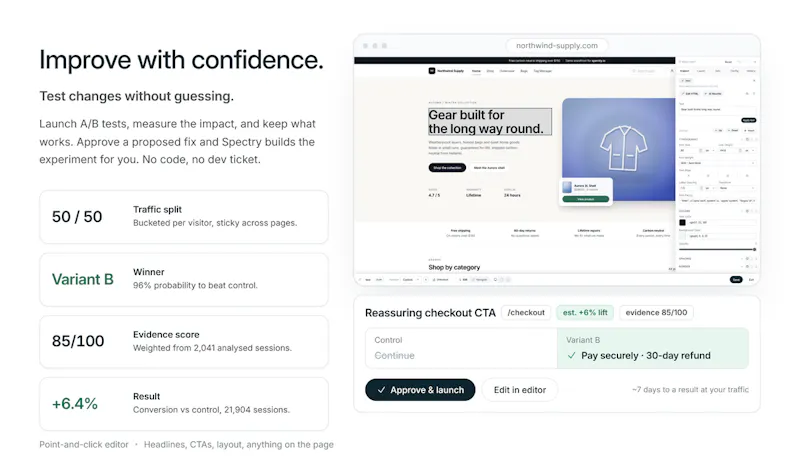 Spectry screenshot 5