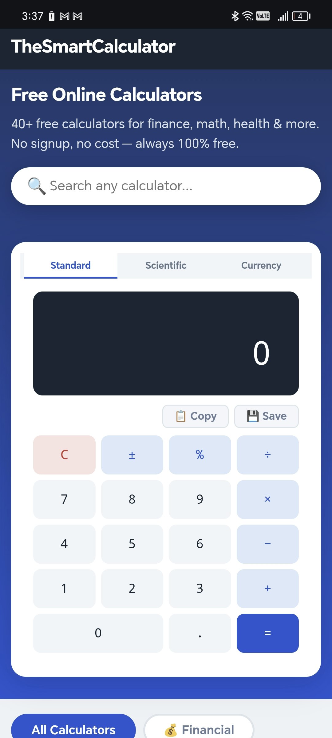 TheSmartCalculator gallery image