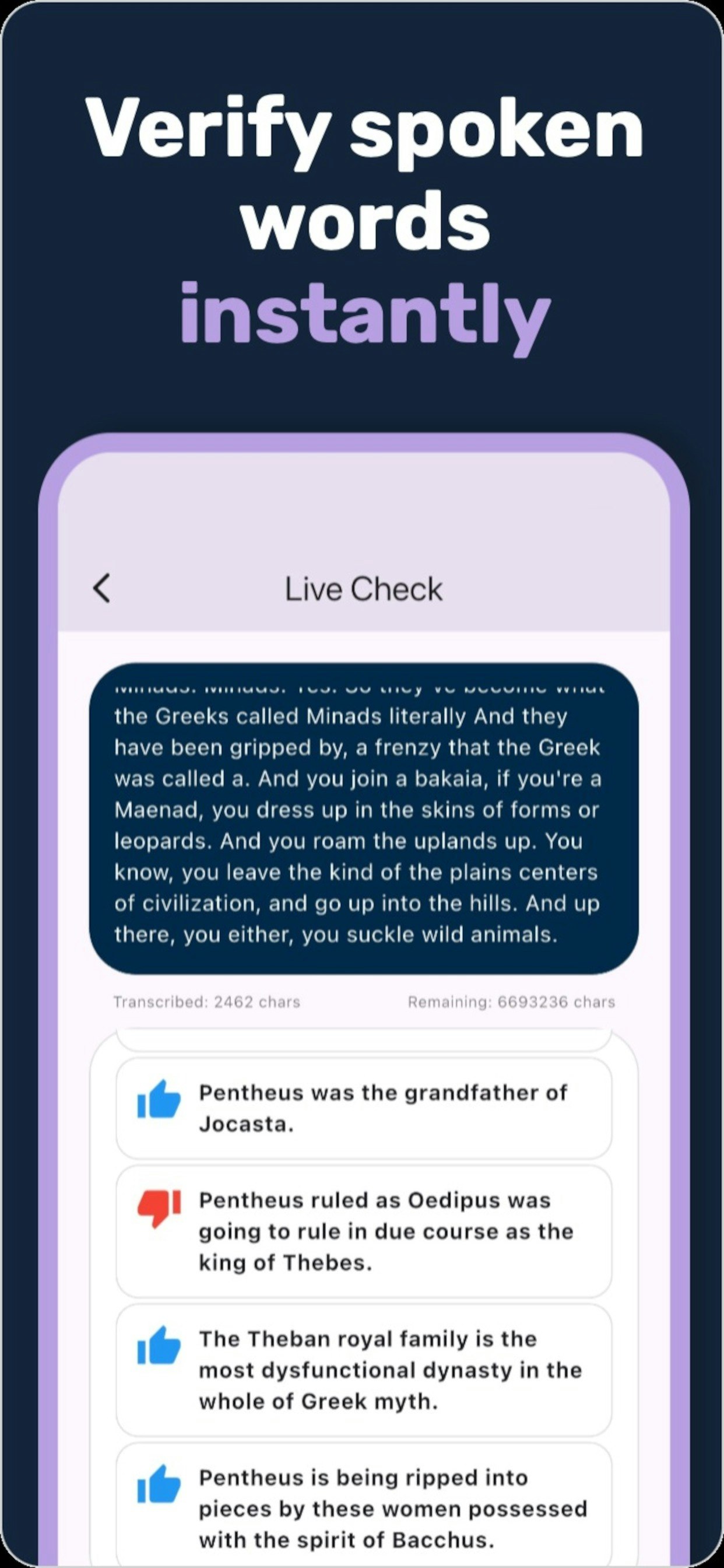 CheckForFacts - now for your iPhone gallery image